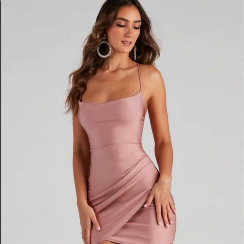 All the right moves mini dress by windsor